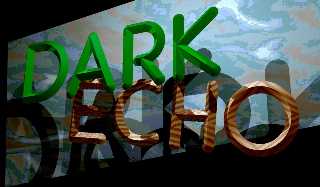 Suspended relief stroke »DARK ECHO«. Bigger extent of 9 KB